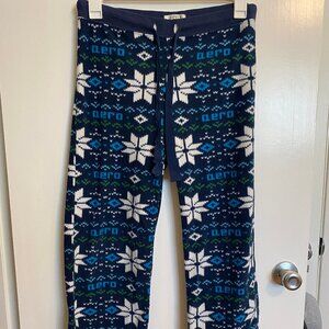 Aeropostale Winter/Holiday Pajama Pants (Used, worn)